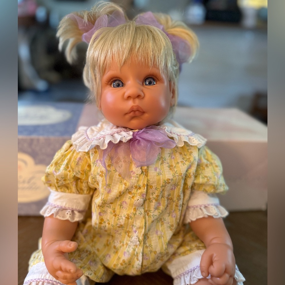 Lee Middleton “October bear” doll